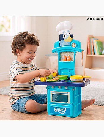 Bluey cuisine pour enfants +2 ans