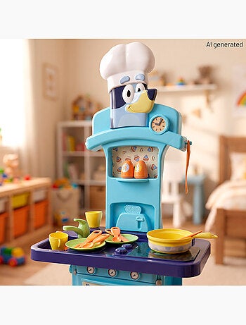 Bluey cuisine pour enfants +2 ans