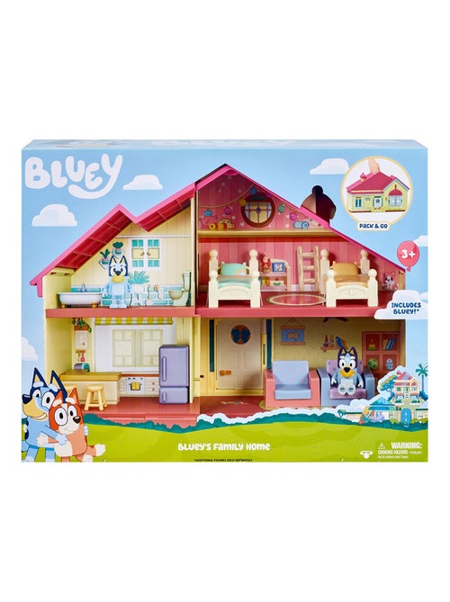 Bluey Maison familiale - Kiabi