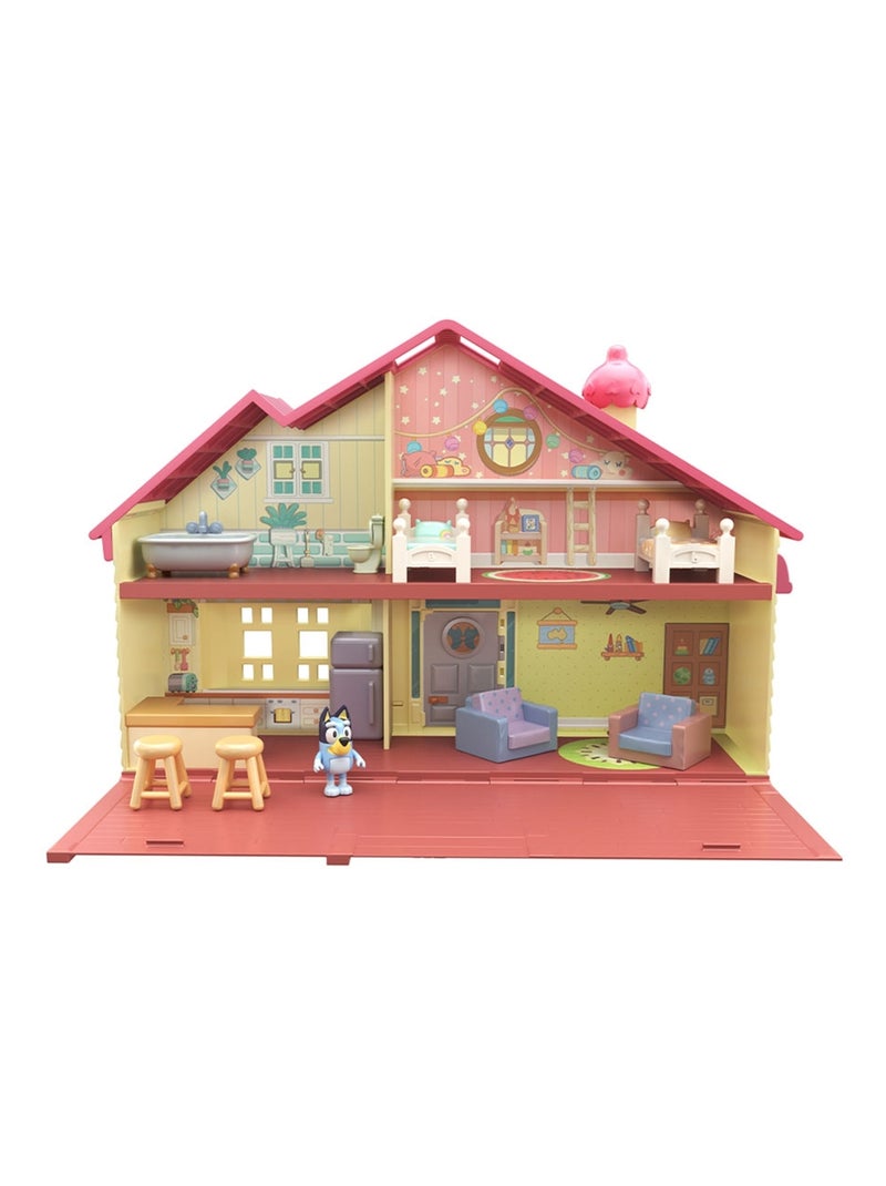 Bluey Maison familiale Multicolore - Kiabi