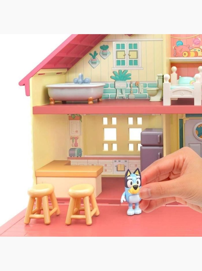Bluey Maison familiale Multicolore - Kiabi