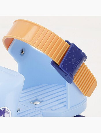 Bluey patins à roulettes réglables à 4 roues, pointures 22 à 29, poids max. 20 kg
