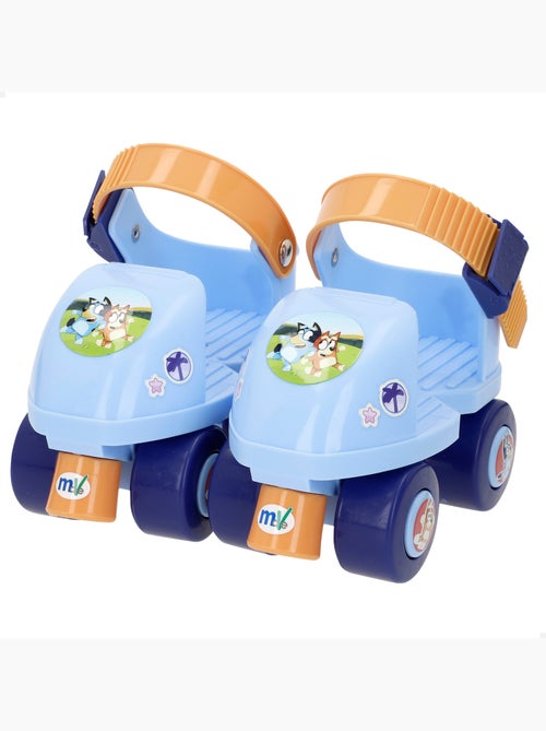 Bluey patins à roulettes réglables à 4 roues, pointures 22 à 29, poids max. 20 kg - Kiabi