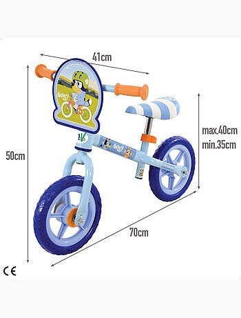 Bluey pédale roue libre réglable en hauteur max. 20 kg