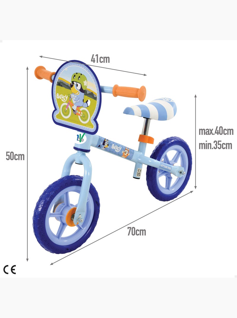 Bluey pédale roue libre réglable en hauteur max. 20 kg N/A - Kiabi
