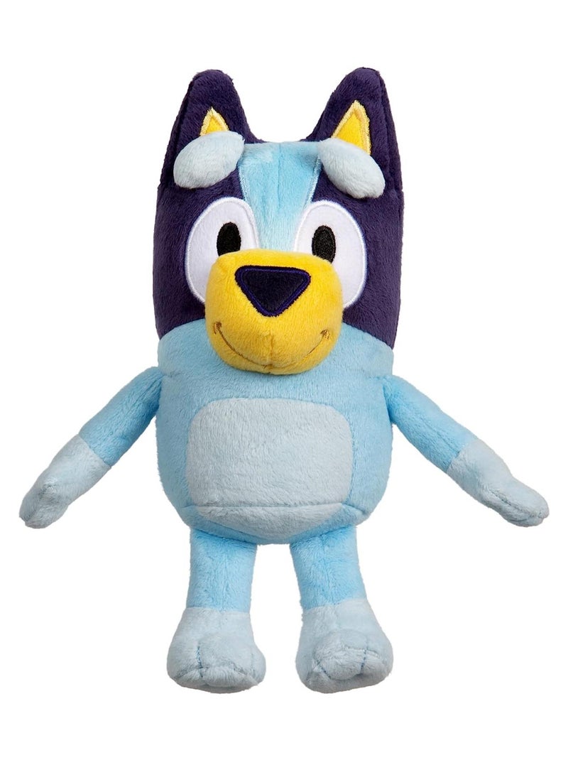 Bluey Peluche Ultra Douce Bleu - Kiabi