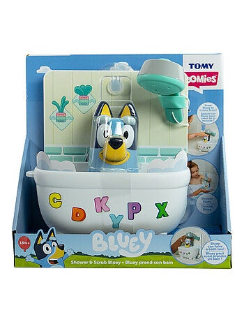 Bluey prend son bain