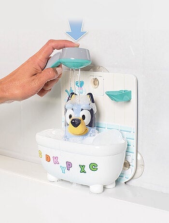 Bluey prend son bain