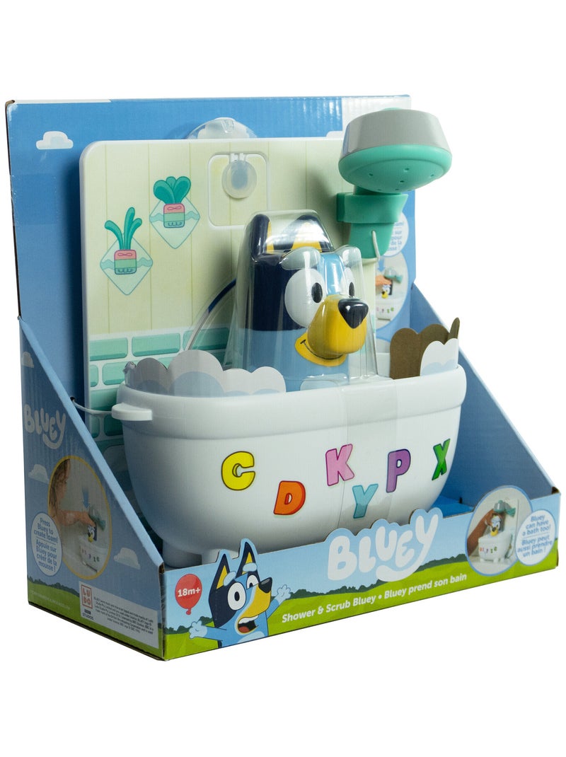 Bluey prend son bain Multicolore - Kiabi