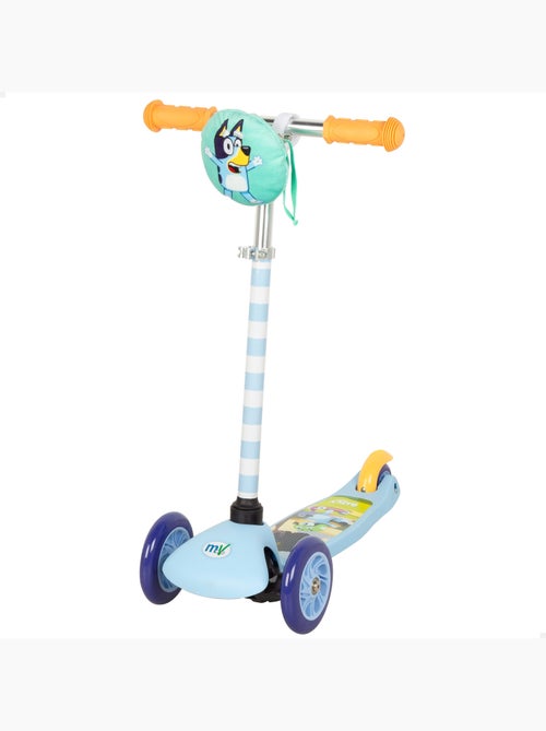 Bluey scooter 3 roues pour enfants avec sac à l'avant - Kiabi Bluey scooter 3 roues pour enfants avec sac à l'avant - Kiabi