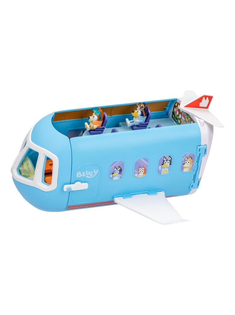 Bluey Set de Jeu modulable Avion 3 en 1 Multicolore - Kiabi