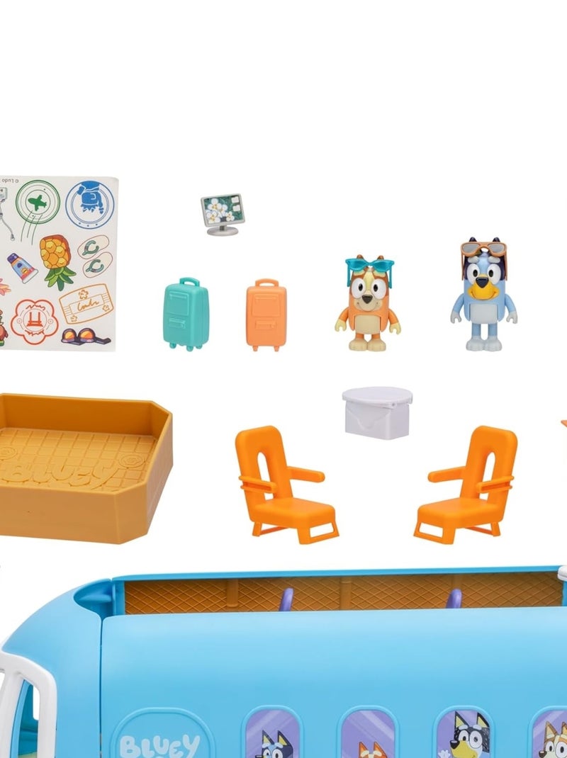 Bluey Set de Jeu modulable Avion 3 en 1 Multicolore - Kiabi