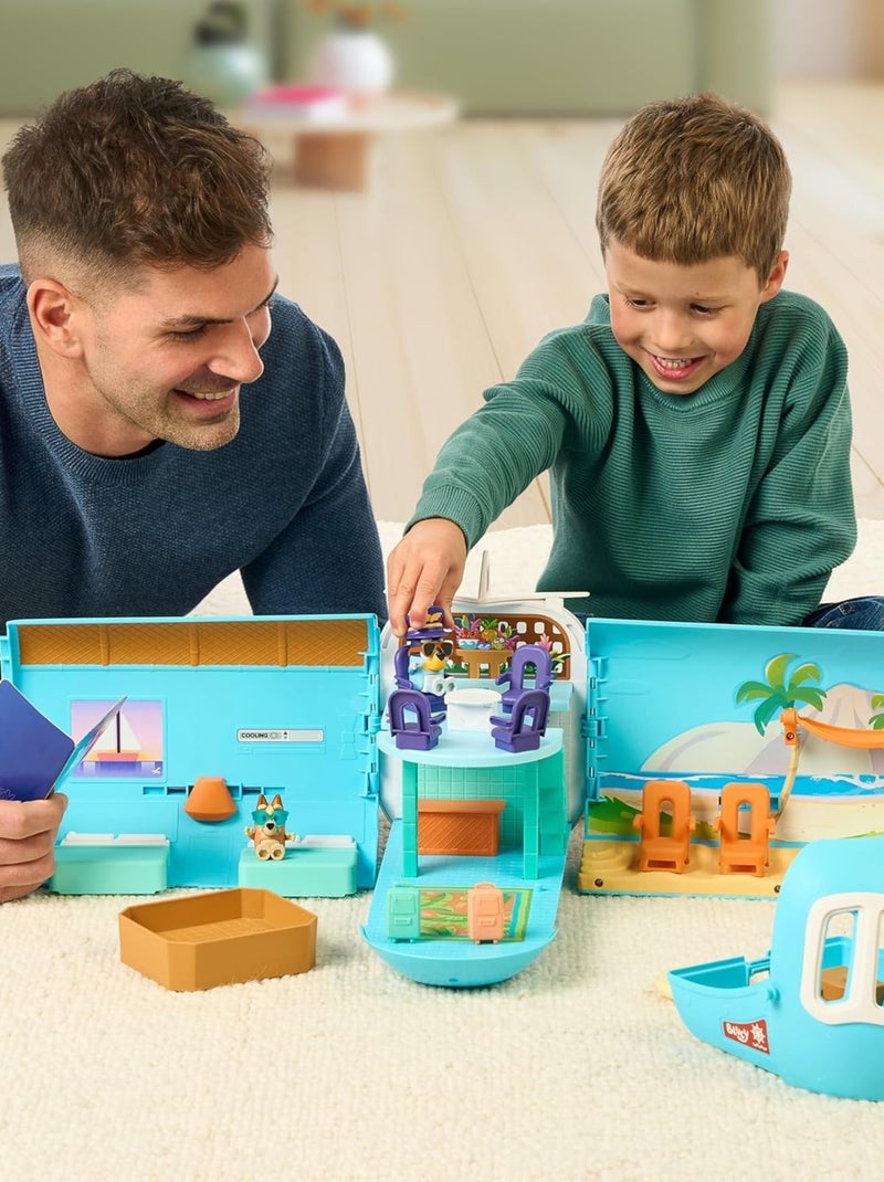Bluey Set de Jeu modulable Avion 3 en 1 Multicolore - Kiabi