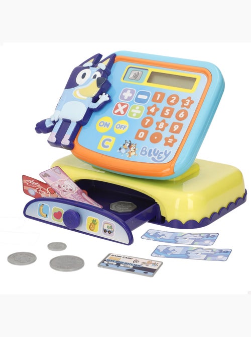 Bluey toy caisse enregistreuse - Kiabi