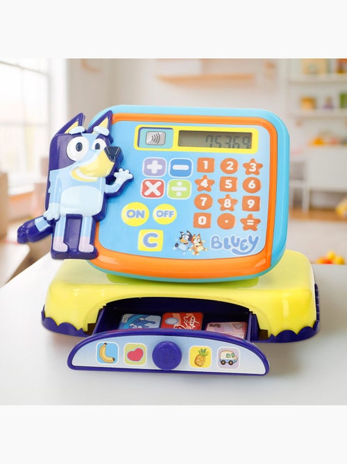 Bluey toy caisse enregistreuse - Kiabi