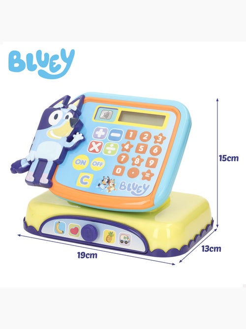 Bluey toy caisse enregistreuse - Kiabi