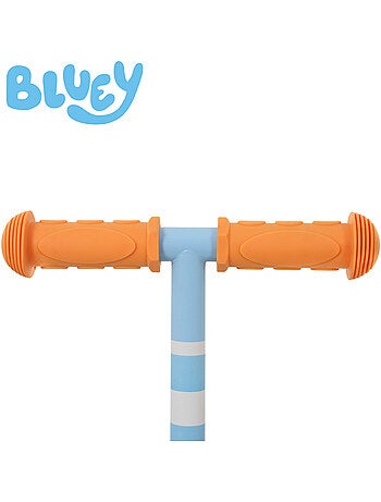 Bluey trottinette 3 roues 55x23x68 cm, max. 20 kg avec éclairage et freins