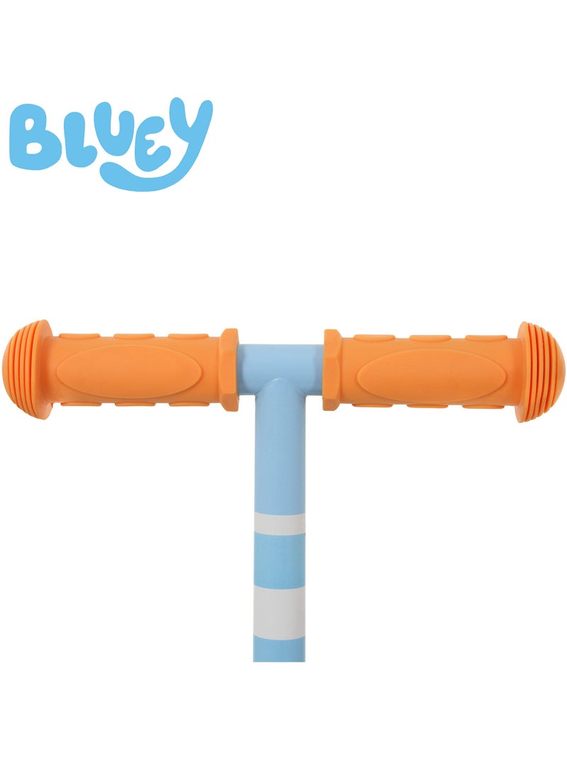 Bluey trottinette 3 roues 55x23x68 cm, max. 20 kg avec éclairage et freins N/A - Kiabi