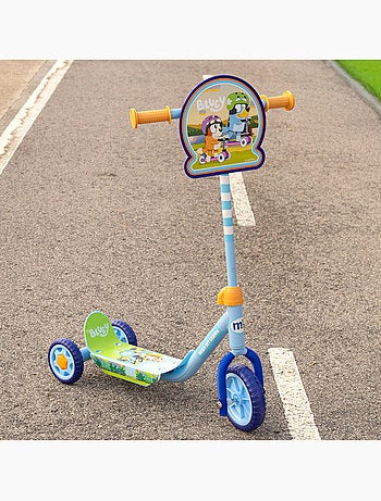Bluey trottinette 3 roues 58x36x65-70 cm max. 20 kg