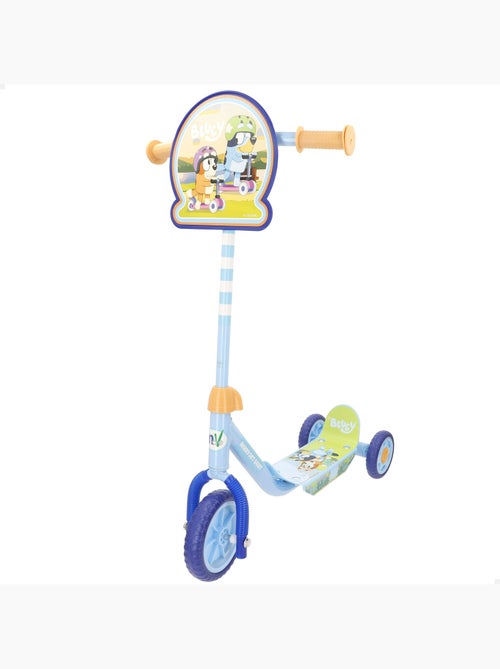 Bluey trottinette 3 roues 58x36x65-70 cm max. 20 kg - Kiabi Bluey trottinette 3 roues 58x36x65-70 cm max. 20 kg - Kiabi