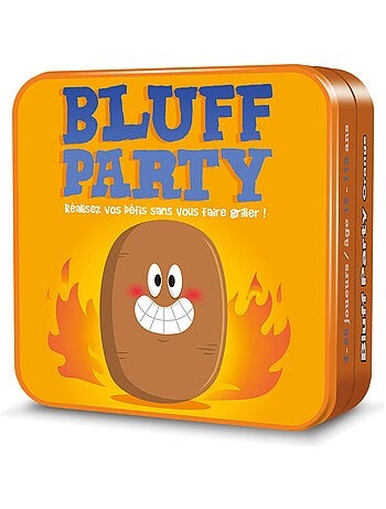 Bluff Party : Orange - Kiabi