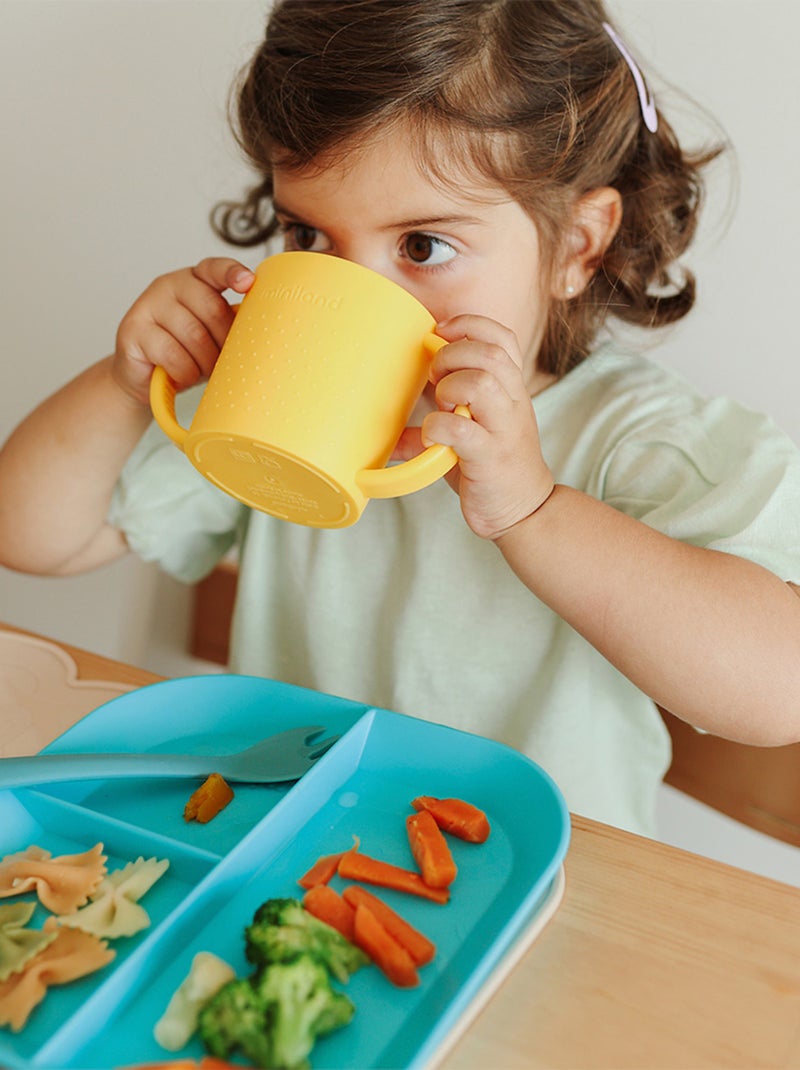Blw Learning Tableware Sunshine Miniland Bleu - Kiabi