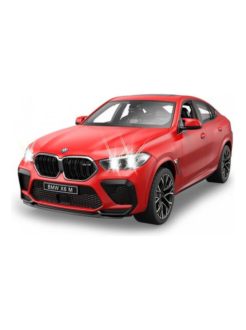 BMW X6 M 1:14 2 4GHz Rouge - Kiabi