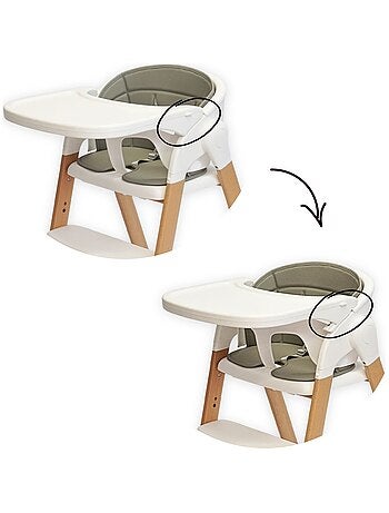 Bo Jungle - Chaise haute évolutive