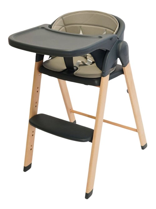 Bo Jungle - Chaise haute évolutive - Kiabi