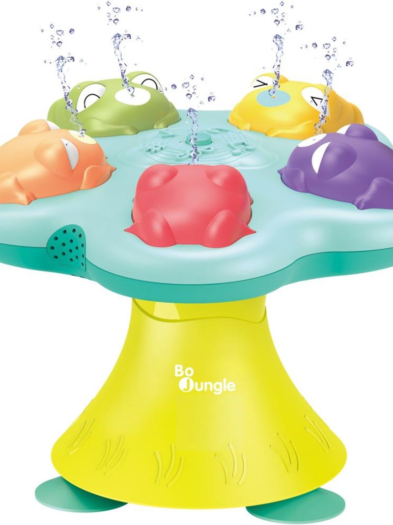 Bo Jungle - Fontaine à Grenouilles musicale Multicolore - Kiabi