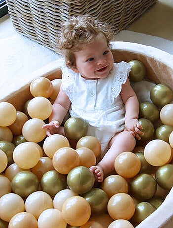 Bo Jungle - Piscine à balles Goldy