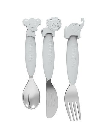 Bo Jungle - Set de couverts en inox
