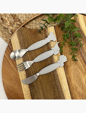 Bo Jungle - Set de couverts en inox