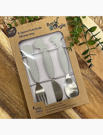 Bo Jungle - Set de couverts en inox