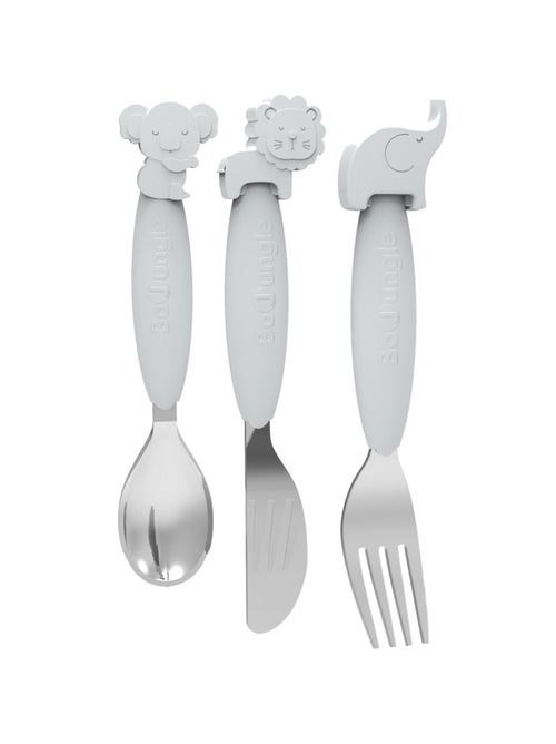 Bo Jungle - Set de couverts en inox - Kiabi