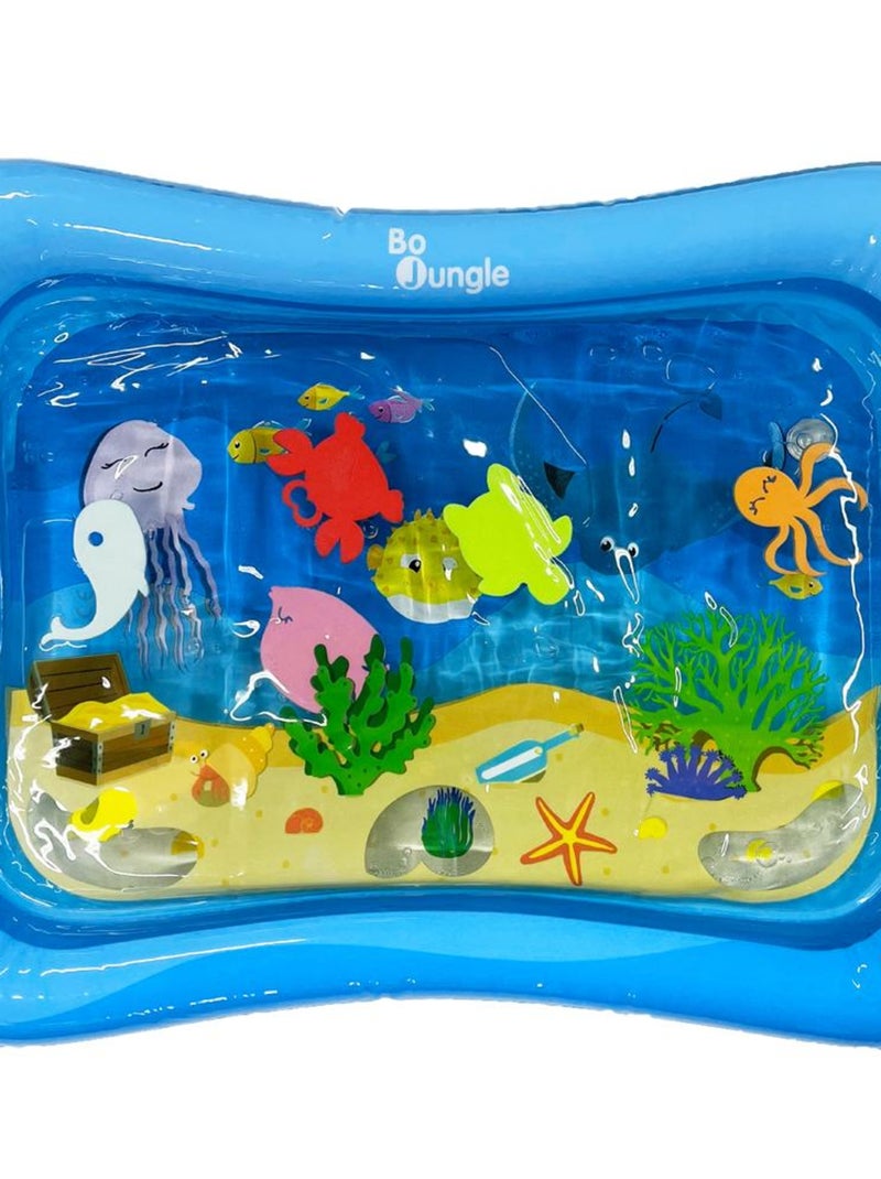 Bo Jungle - Tapis de jeu et d'eau Amis de la mer Bleu - Kiabi