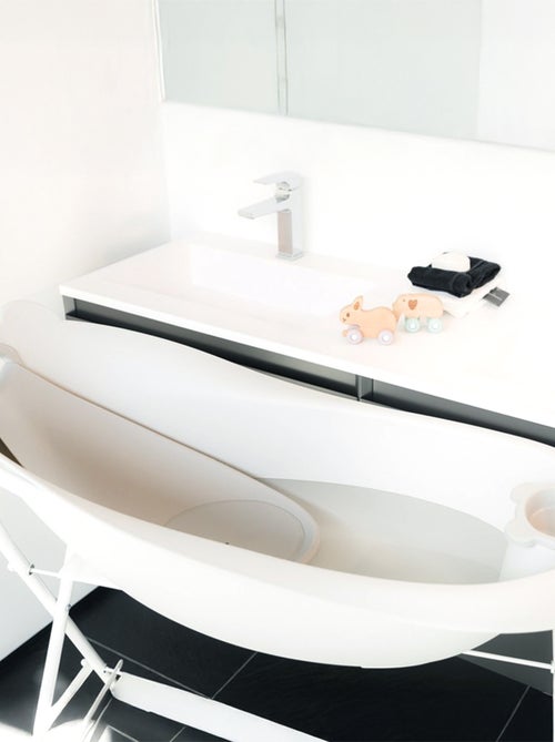 Bo Jungle | Baignoire bébé ourson - Kiabi