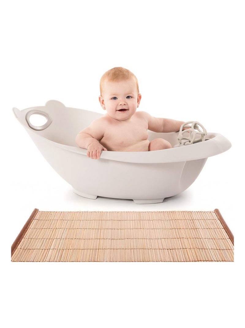 Bo Jungle | Baignoire bébé ourson Gris - Kiabi