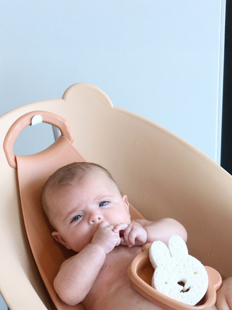 Bo Jungle | Baignoire bébé ourson Marron - Kiabi