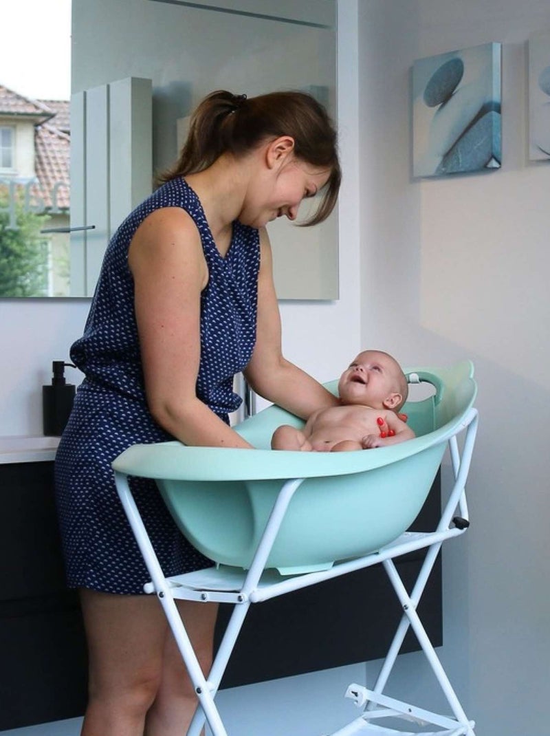 Bo Jungle | Baignoire bébé ourson Vert - Kiabi