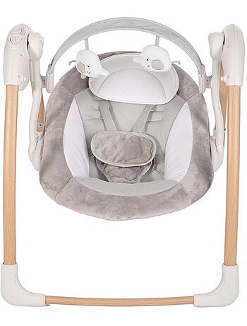 Bo Jungle | Balancelle bébé Dolphy portable avec arche de jeu