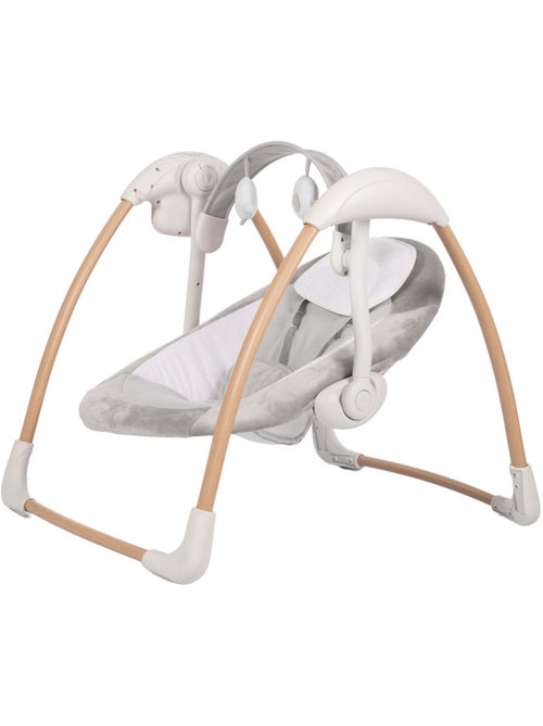 Bo Jungle | Balancelle bébé Dolphy portable avec arche de jeu - Kiabi