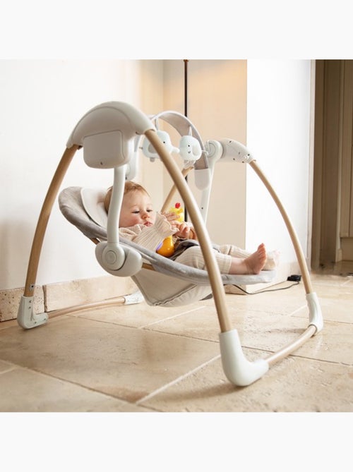Bo Jungle | Balancelle bébé Dolphy portable avec arche de jeu - Kiabi