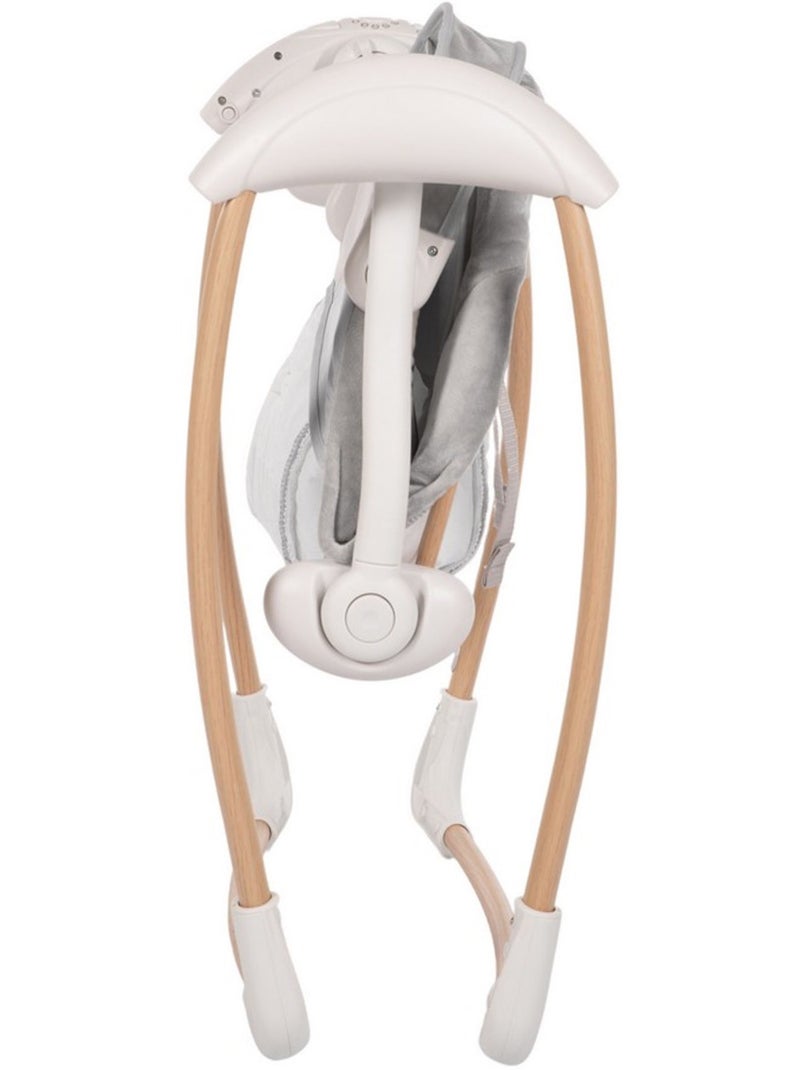 Bo Jungle | Balancelle bébé Dolphy portable avec arche de jeu Blanc - Kiabi