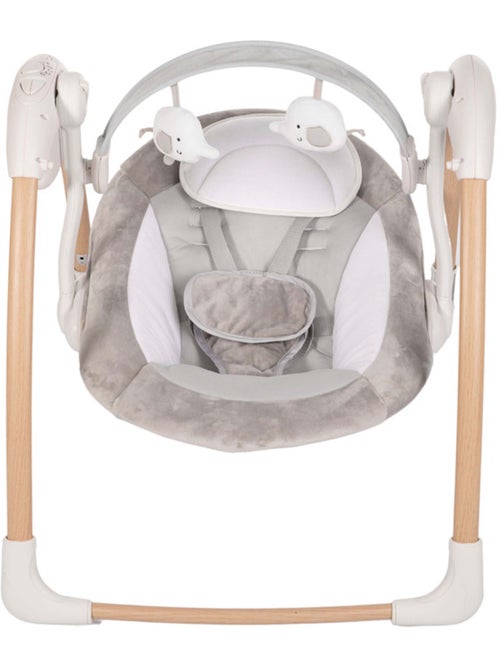 Bo Jungle | Balancelle bébé Dolphy portable avec arche de jeu - Kiabi