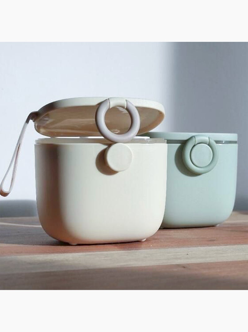 Bo Jungle | Boîte à lait en poudre doseuse nomade Beige - Kiabi