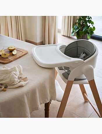 Bo Jungle | Chaise haute évolutive bébé en bois Grow With Me