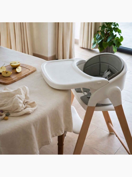 Bo Jungle | Chaise haute évolutive bébé en bois Grow With Me - Kiabi