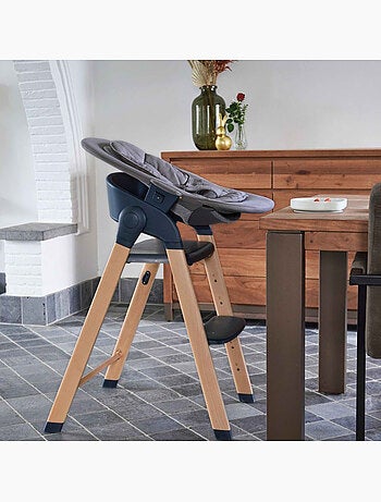 Bo Jungle | Chaise haute évolutive bébé en bois Grow With Me