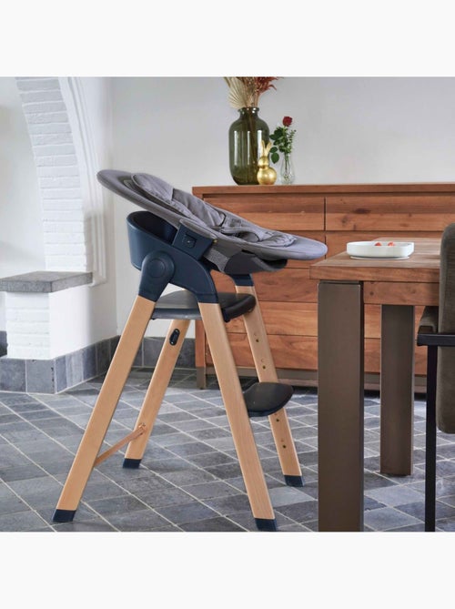 Bo Jungle | Chaise haute évolutive bébé en bois Grow With Me - Kiabi